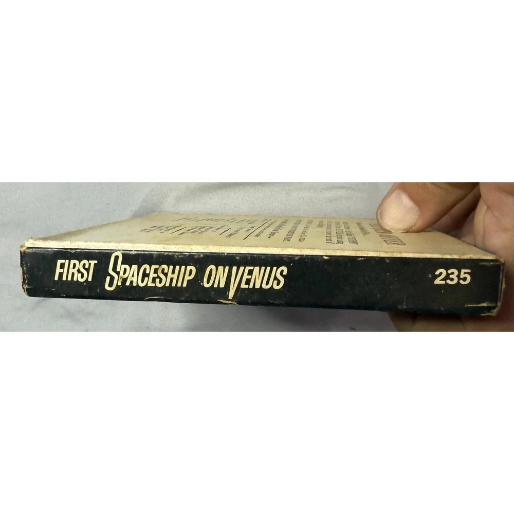 Ken Films First Spaceship on Venus 8mm Home Movie Sci-Fi Vintage Reel 235